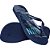 Chinelo havaianas masculino top athletic 43/4 marinho/azul - havaianas (par) - Imagem 2