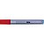Pincel marcador permanente dashilight vermelho - brw (cx.c/12) - Imagem 2