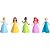 Boneca disney princesa mini boneca 7cm (sortido) - mattel (unidade) - Imagem 1