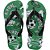 Chinelo havaianas infantil kids athletic 27/8 verde patri - havaianas (par) - Imagem 1
