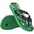 Chinelo havaianas infantil kids athletic 27/8 verde patri - havaianas (par) - Imagem 2