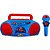 Brinquedo diverso spider-man boom box karaoke - candide (unidade) - Imagem 1