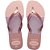 Chinelo havaianas feminino elegance print 35/6 rosa balle - havaianas (par) - Imagem 4