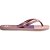 Chinelo havaianas feminino elegance print 35/6 rosa balle - havaianas (par) - Imagem 2