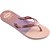 Chinelo havaianas feminino elegance print 35/6 rosa balle - havaianas (par) - Imagem 3