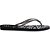 Chinelo havaianas feminino slim animals 37/8 preto/prata - havaianas (par) - Imagem 3