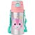 Garrafa de aluminio zoo unicornio 450ml. fliptop - buba (unidade) - Imagem 1