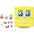 Polly pocket micro bob esponja fenda do biquini - mattel (unidade) - Imagem 1