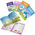 Quebra-cabeca madeira unicornio 24pcs c/4 livros - brinc. de crianca (unidade) - Imagem 1