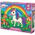 Quebra-cabeca cartonado unicornio 100 pecas - ggb plast (unidade) - Imagem 1