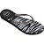 Chinelo havaianas feminino slim animals 39/0 preto/prata - havaianas (par) - Imagem 4