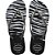 Chinelo havaianas feminino slim animals 39/0 preto/prata - havaianas (par) - Imagem 5