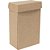 Caixa para presente com tampa kraft versati 10x6x16cm - packpel (pct.c/10) - Imagem 1