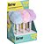 Caneta esferografica pula pompom 0.7mm (sortido) - brw (dp.c/06) - Imagem 1