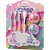Maquiagem e beleza infantil make+ kit pinceis - samba toys (unidade) - Imagem 1