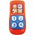 Brinquedo para bebe primeiro telefoninho c/som - pais e filhos (unidade) - Imagem 2