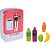 Brincando de casinha geladeira infantil c/luz e som - art brink (unidade) - Imagem 3