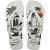Chinelo havaianas masculino aloha 39/0 branco/verde - havaianas (par) - Imagem 1