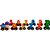 Brinquedo pedagogico madeira trenzinho de numerais - yins (unidade) - Imagem 3