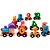 Brinquedo pedagogico madeira trenzinho de numerais - yins (unidade) - Imagem 1