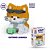 Brinquedo para montar bricko pet lovers cats (sortido) - polibrinq (dp.c/06) - Imagem 2