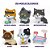 Brinquedo para montar bricko pet lovers cats (sortido) - polibrinq (dp.c/06) - Imagem 3