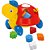 Brinquedo educativo tartaruga marujo c/6 pcs (sola - monte libano (unidade) - Imagem 3