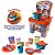 Brinquedo para montar kidverte mini chef 16pcs - big star (unidade) - Imagem 2