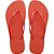 Chinelo havaianas feminino slim 39/0 vermelho frevo - havaianas (par) - Imagem 1