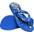 Chinelo havaianas infantil kids disney 29/0 azul brilhant - havaianas (par) - Imagem 2