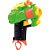 Lancador super gun kit c/alvos/dardos - samba toys (unidade) - Imagem 5
