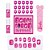 Maquiagem e beleza infantil barbie esmalteria duo - multikids (unidade) - Imagem 1