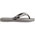 Chinelo havaianas feminino elegance 39/0 cinza recife - havaianas (par) - Imagem 3