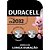 Pilha bateria botao cr2032 - duracell (ct.c/02) - Imagem 1