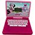 Laptop infantil minnie minigame bilingue - candide (unidade) - Imagem 1