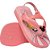 Chinelo havaianas infantil baby disney classics 22 rosa - havaianas (par) - Imagem 2