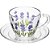 Xicara cafe lavanda 80ml 1 conj - lyor (unidade) - Imagem 1