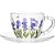 Xicara cafe lavanda 80ml 1 conj - lyor (unidade) - Imagem 4