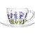 Xicara cafe lavanda 80ml 1 conj - lyor (unidade) - Imagem 2