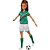 Barbie profissoes jogadora futebol uniforme n.16 - mattel (unidade) - Imagem 4