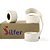 Etiqueta para balanca termica 40mmx40mm 20m. - silfer (cx.c/12) - Imagem 1