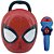Brinquedo diverso spider-man boom box e karaoke - candide (unidade) - Imagem 1