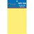 Papel de seda amarelo 49x69cm - packpel (pct.c/03) - Imagem 1