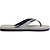 Chinelo havaianas masculino dual 43/4 branco/marinho - havaianas (par) - Imagem 3