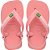 Chinelo havaianas infantil baby brasil logo 21 manga rosa - havaianas (par) - Imagem 1
