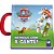 Livro infantil colorir patrulha canina brinque c/alca - vale das letras (unidade) - Imagem 1