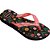 Chinelo havaianas infantil kids flores 31/2 preto - havaianas (par) - Imagem 4
