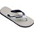 Chinelo havaianas masculino dual 39/0 branco/marinho - havaianas (par) - Imagem 2