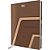 Agenda permanente cinza e preta 168f.134x190mm - dac (unidade) - Imagem 1