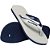 Chinelo havaianas masculino dual 41/2 branco/marinho - havaianas (par) - Imagem 4